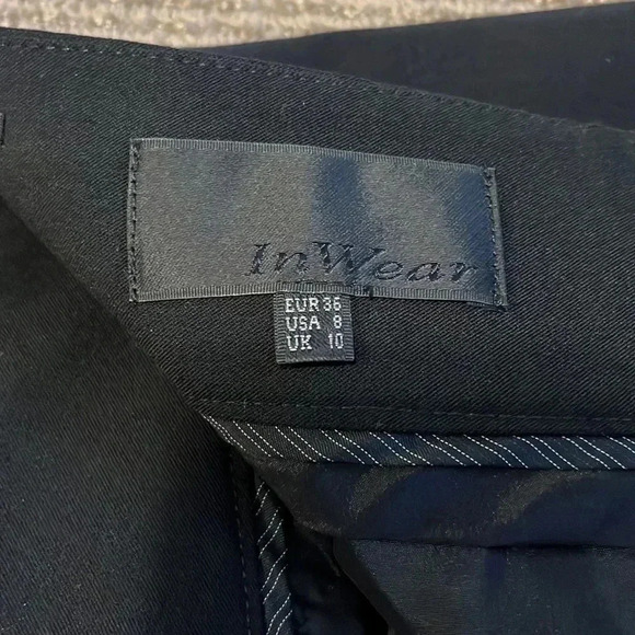 InWear Black Pencil  Skirt - Picture 7 of 10